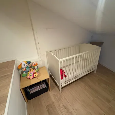 Duplex Chez Sabrina Et Julien דירה ניס